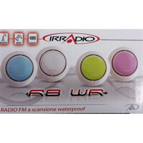 Irradio radio doccia - da, a