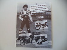 advertising Pubblicità 1988 GIANNELLI POWER e MALAGUTI FIFTY HF 50