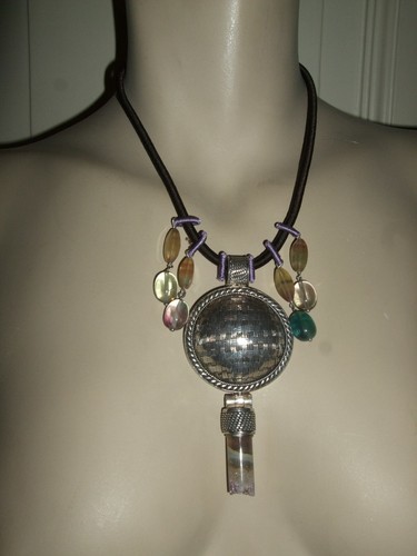 Collana girocollo gioiello - collana,
