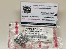 Nuova 79911751A Ducati 749 999 848 1098 molla alza sella posteriore passeggero