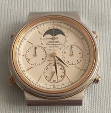 Orologio SEIKO fasi Lunari 