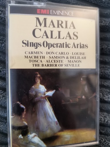 Maria callas sings - -, operatic