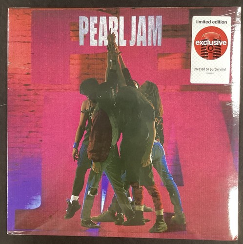 Pearl jam ten - purple, target