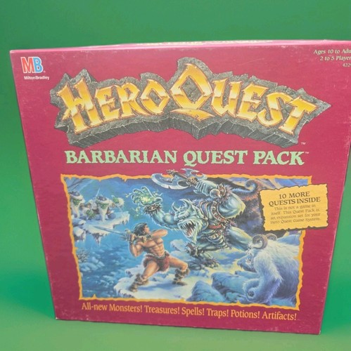 Heroquest barbarian quest pack - barbarian,