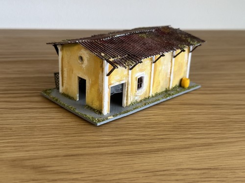 Train scalo merci diroccato - lk,