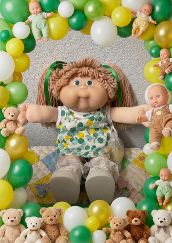 Raro stampo testa bambina - stampo,
