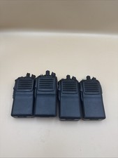 Lotto di 4 walkie talkie radio