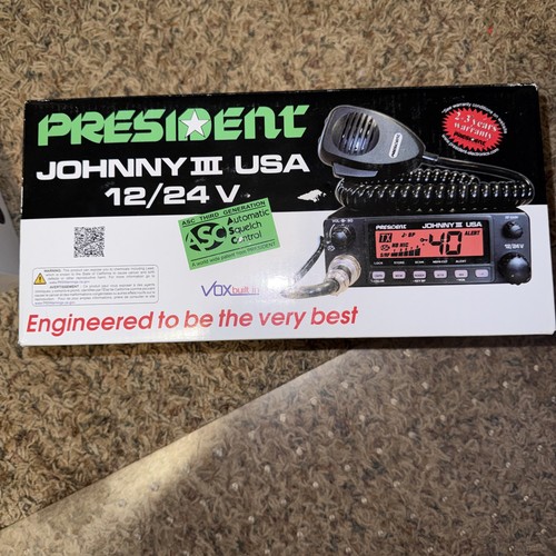 Radio president johnny iii - cb,