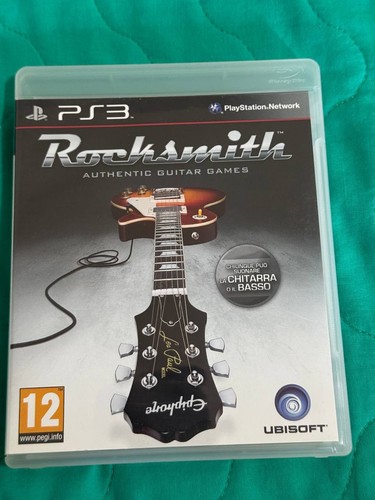 Rocksmith ps3 playstation - rocksmith,