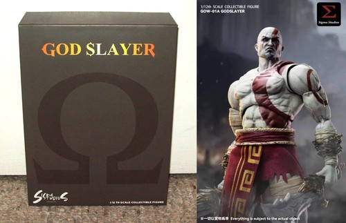 Modellino kratos sigma studios - kratos,