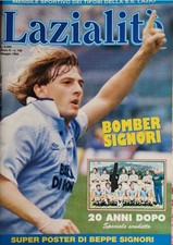 LAZIALITA RIVISTE ANNI 90 UNO