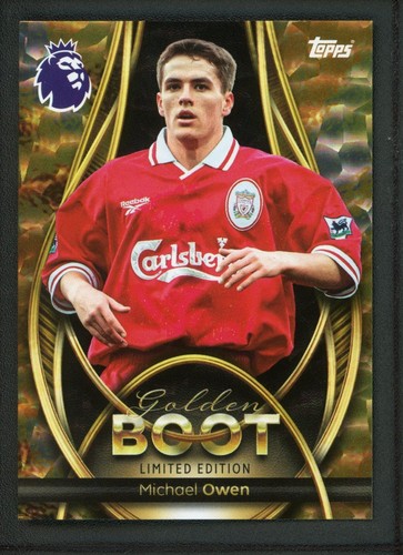 2025 michael owen topps - michael,