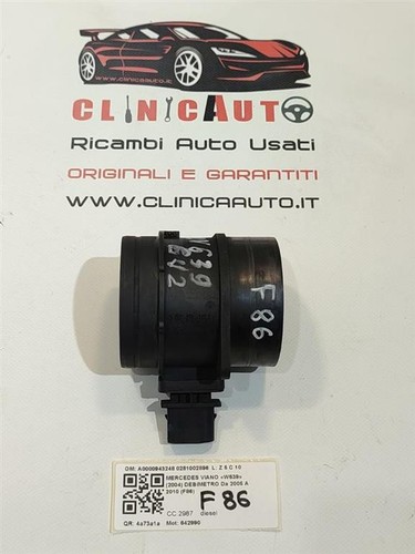 Debimetro per mercedes vito - per,