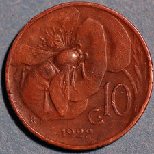 Italia 10 Centesimi 1922