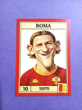 FIGURINA CARICATURA CALCIATORI