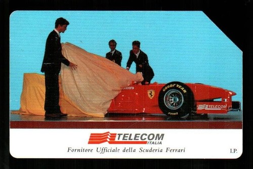 Scheda telefonica telecom - scheda,