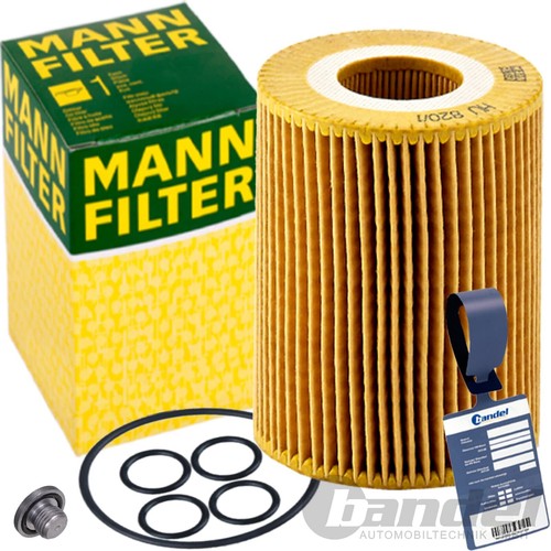 Kit tagliando filtro uomo - tagliando,