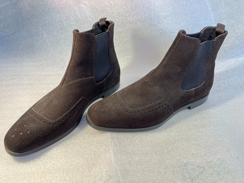Stivaletti prada marrone - stivaletti, prada,