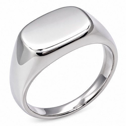 Anello chevalier sigillo ovale - chevalier,