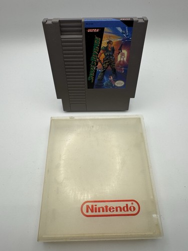 Snake revenge nintendo nes - (nintendo,