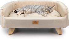 Cuccia cani gatti legno - gatti,