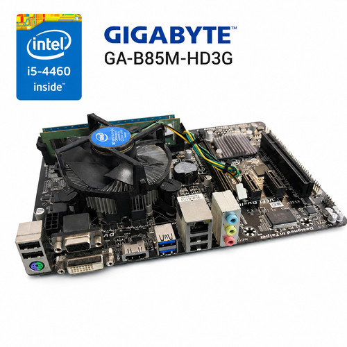 Gigabyte b85m hd3g - gigabyte, +