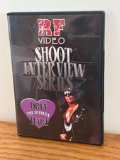 Bret The Hitman Hart RF Video