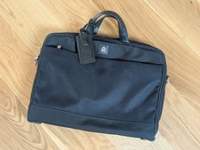 Dunhill Valigetta A4 Nylon e Pelle Nero Uomo dal Giappone