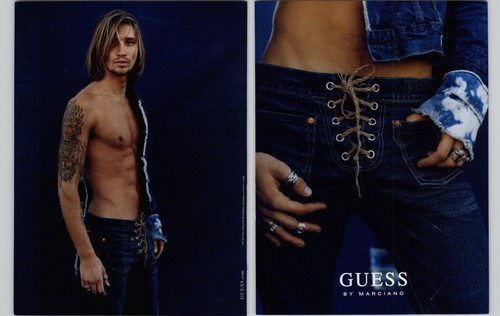Pubblicità guess jeans - guess, 2002