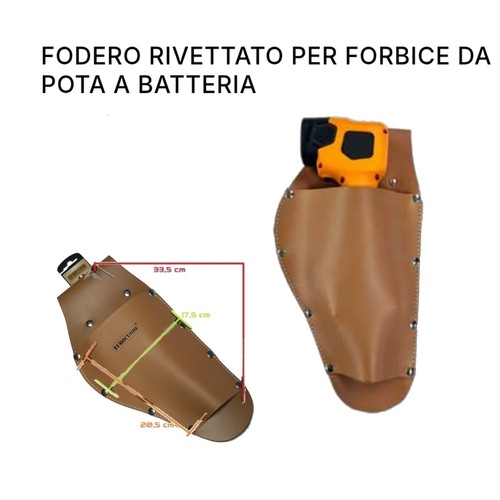 Astuccio fodero cuoio - astuccio, in