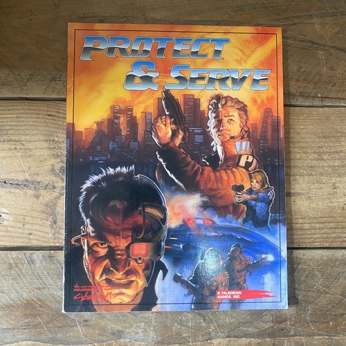 Cyberpunk 2020 roleplaying - cyberpunk,