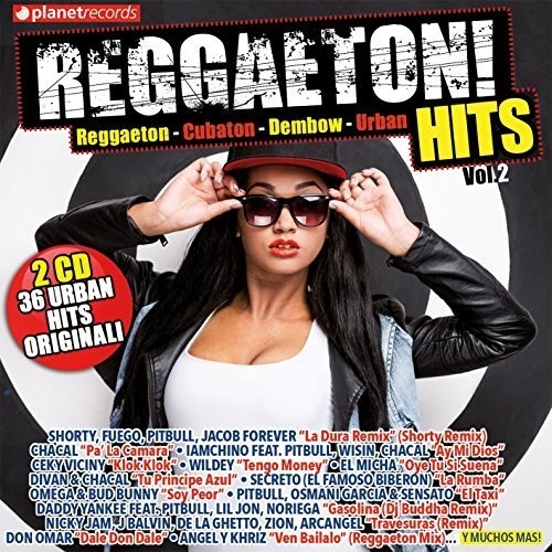 Artisti vari reggaeton - vari,