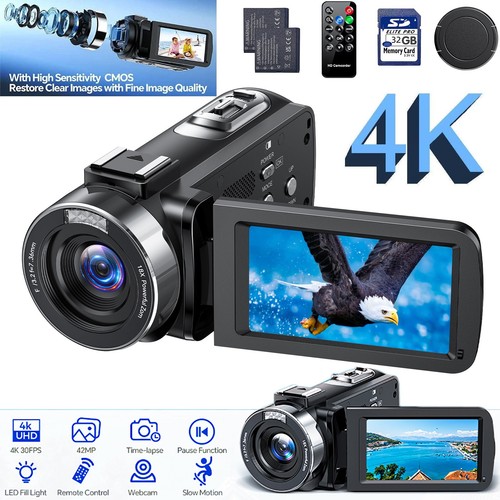 Videocamera digitale 42mp - 4k,