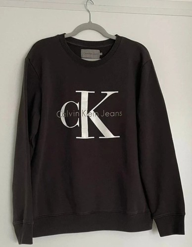 Felpa calvin klein jeans - klein,