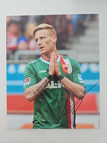 Andre hahn xxl autografo - andre,