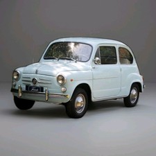 Fiat 600 D Del 1963 Targa Nuoro Libretto Circolazione Interesse Collezionistico 