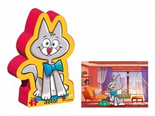 Puzzle 49 pz età 5+ C The Cat