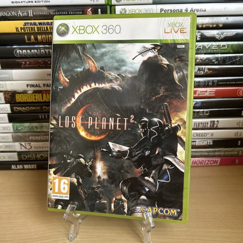 Lost planet xbox - planet,