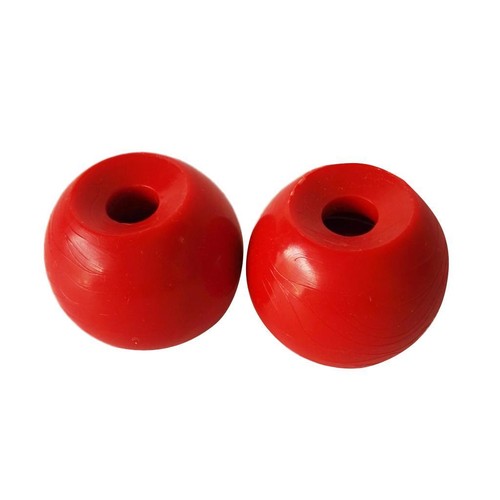 Pezzi plastica rossa di - 2,