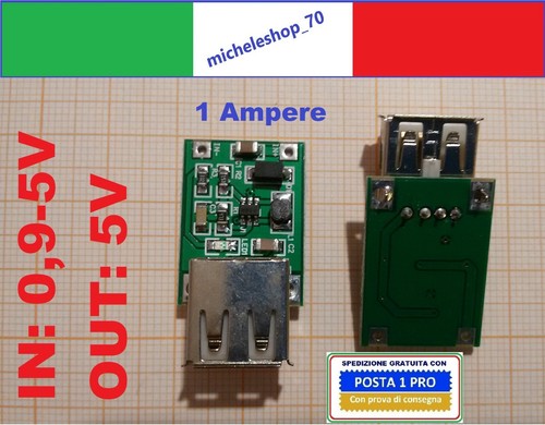 Convertitore elevatore - convertitore, di
