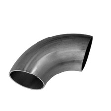 CURVA CURVE A SALDARE A 90° IN ACCIAIO FERRO NERO VARIE MISURE