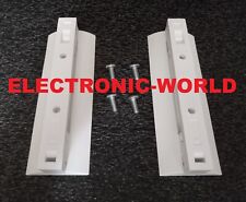 Coppia di staffe girevoli per