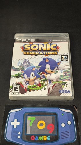Sonic generations sony - sonic,