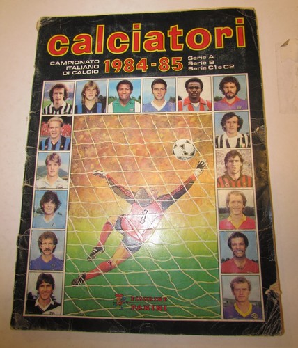 Album panini calcio 1984 - album,