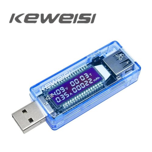 Keweisi tester usb - tester, misuratore