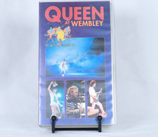 Queen wembley vhs - queen,