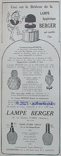 Advertisement lamp shepherd - lamp,