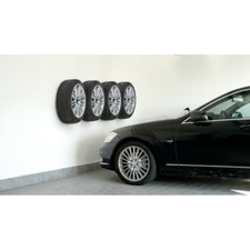 KIT 4 GANCI A MURO SUPPORTO DA