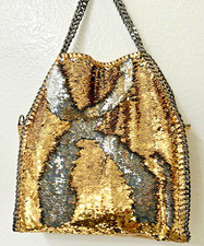 Italian Leather & Sequin