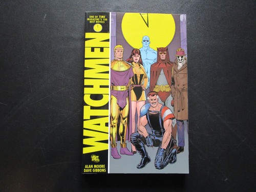 Watchmen alan moore one - alan, of